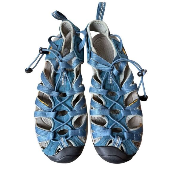 KEEN Women’s Blue Whisper Hybrid Waterproof Sandals Size 10 - Picture 2 of 11